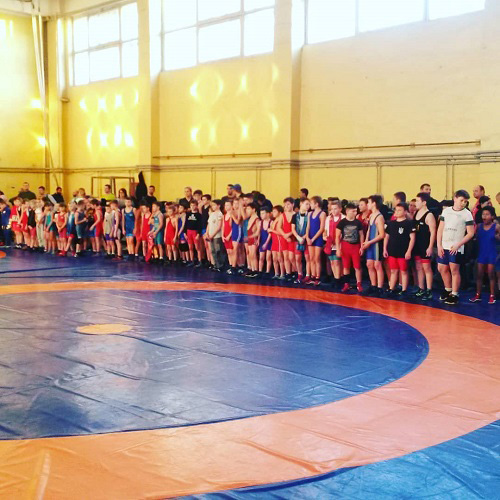 Тренировки по борьбе Харьков